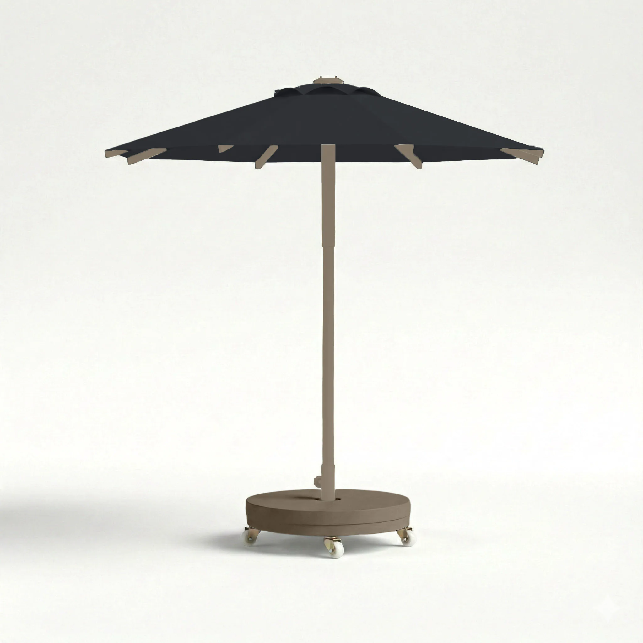 250 cm Akrilik Yuvarlak Şemsiye