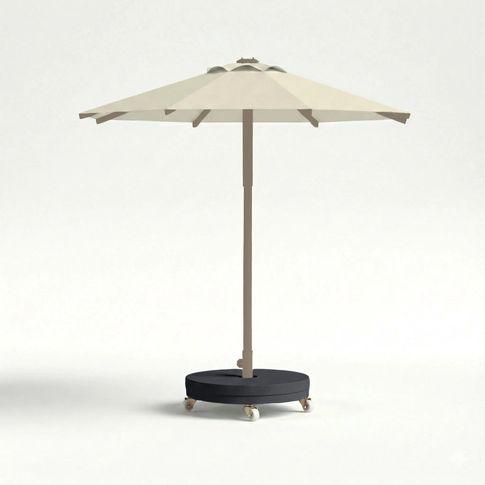 250 cm Pvc Yuvarlak Şemsiye