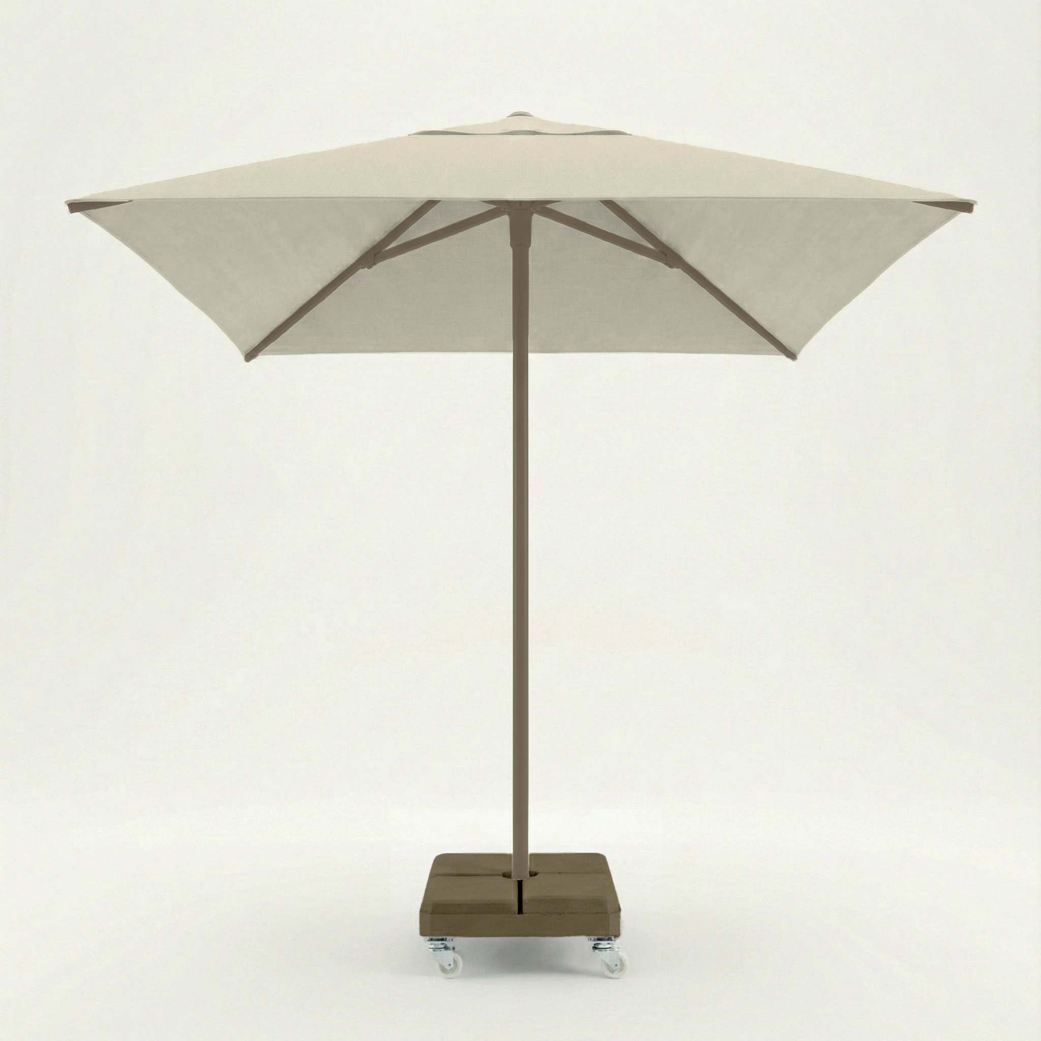 250x250 Akrilik Kare Şemsiye