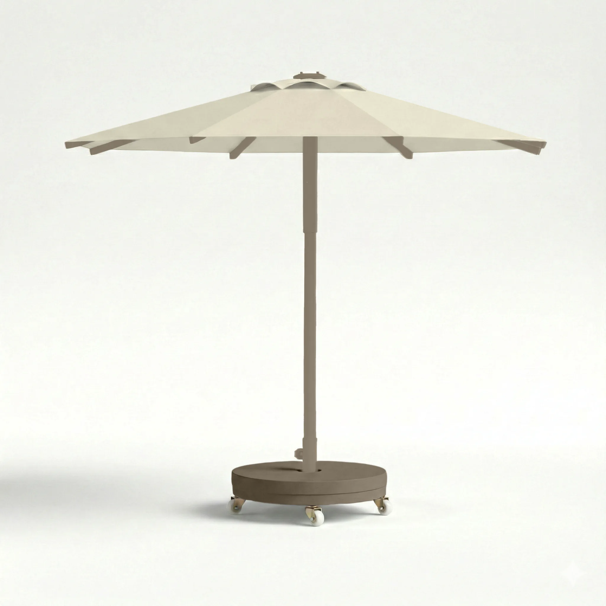 300 cm Akrilik Yuvarlak Şemsiye