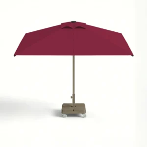 300x300 Akrilik Kare Şemsiye