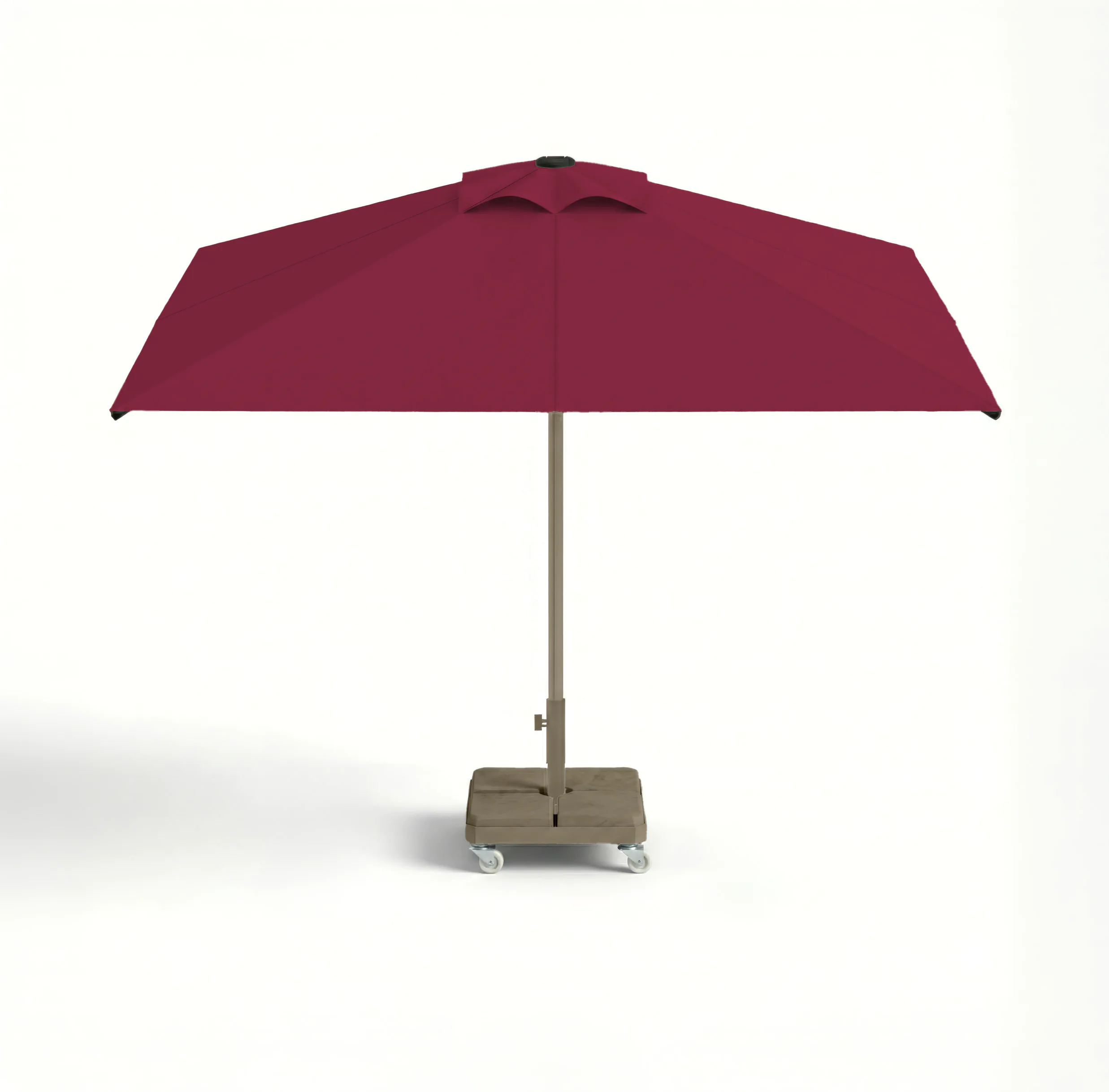 300x300 Akrilik Kare Şemsiye