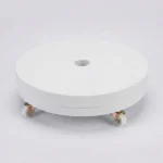 Beyaz Yuvarlak Beton