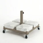 Cappucino Kare Mermer